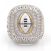 2018 Clemson Tigers CFP National Championship Ring(Premium)